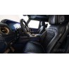 BRABUS Czarny & Gold Stylizacja wnętrza