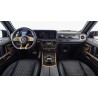 BRABUS Czarny & Gold Stylizacja wnętrza