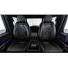 BRABUS Czarny & Gold Stylizacja wnętrza