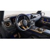 BRABUS Czarny & Gold Stylizacja wnętrza