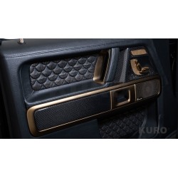 BRABUS Czarny & Gold Stylizacja wnętrza