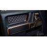 BRABUS Czarny & Gold Stylizacja wnętrza