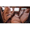 BRABUS Skóra/Alcantara Wnętrze