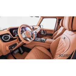 BRABUS Skóra/Alcantara Wnętrze