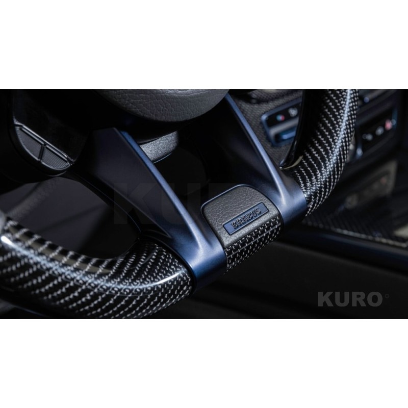BRABUS Deep Blue Stylizacja wnętrza