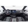 BRABUS Czarny Ops Stylizacja wnętrza