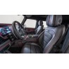 BRABUS Czarny Ops Stylizacja wnętrza