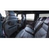 BRABUS Czarny Ops Stylizacja wnętrza