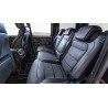 BRABUS Czarny Ops Stylizacja wnętrza