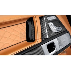 BRABUS Skóra drzwi panele