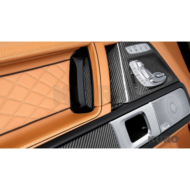 BRABUS Skóra drzwi panele