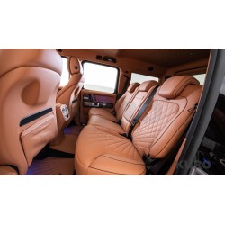 BRABUS Skóra-trimmed A-, B- C- i D-pillars