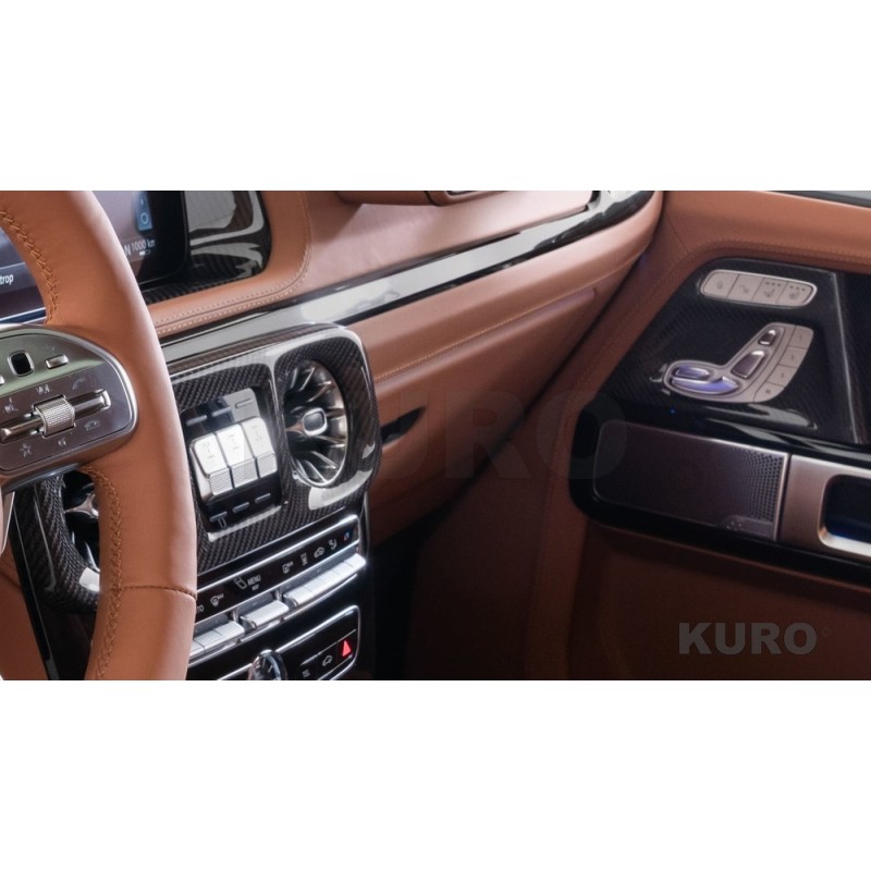 BRABUS Skóra deska rozdzielcza underpaneling