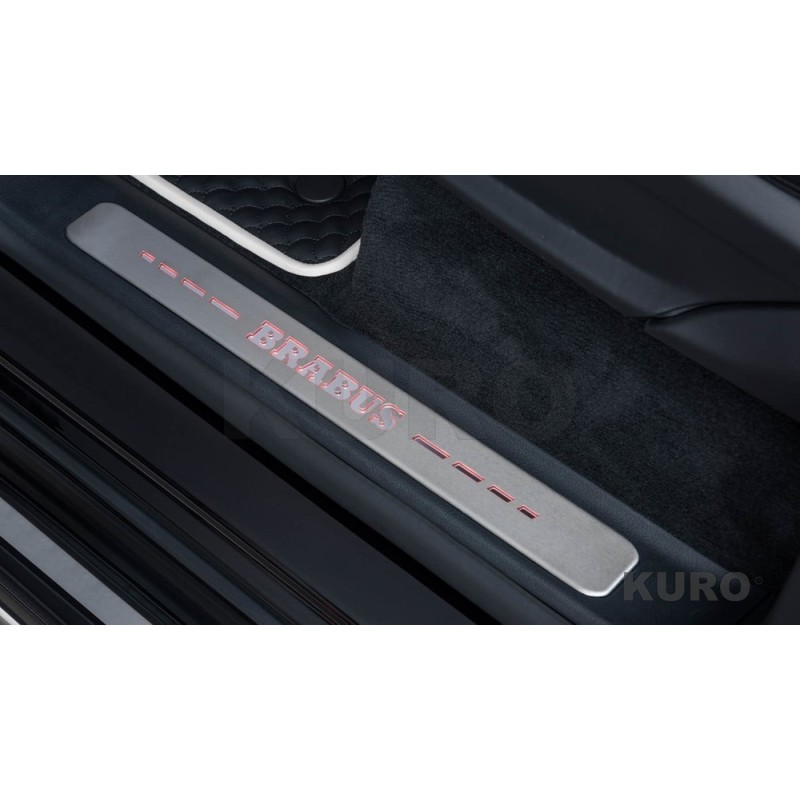 BRABUS RGB Nakładki progowe