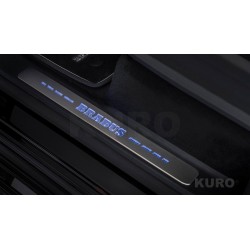 BRABUS LED Nakładki progowe