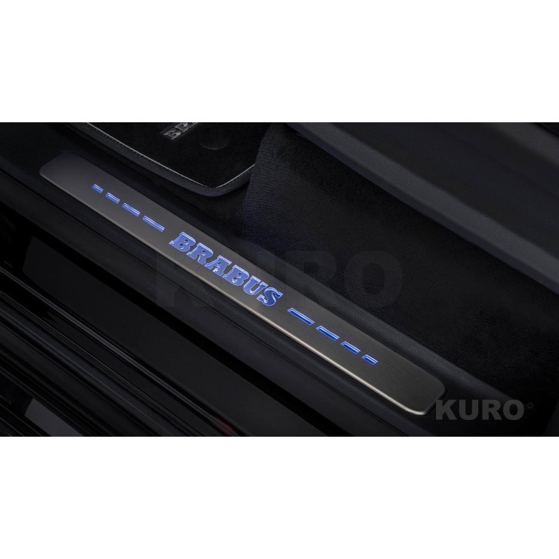 BRABUS LED Nakładki progowe