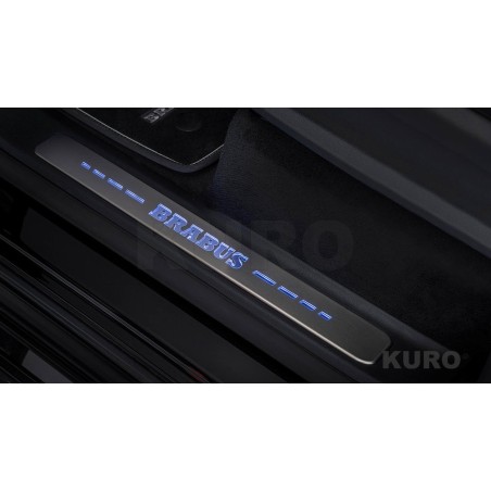 BRABUS LED Nakładki progowe