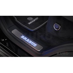 BRABUS LED Nakładki progowe