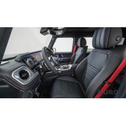 BRABUS skóra / alcantara wnętrze