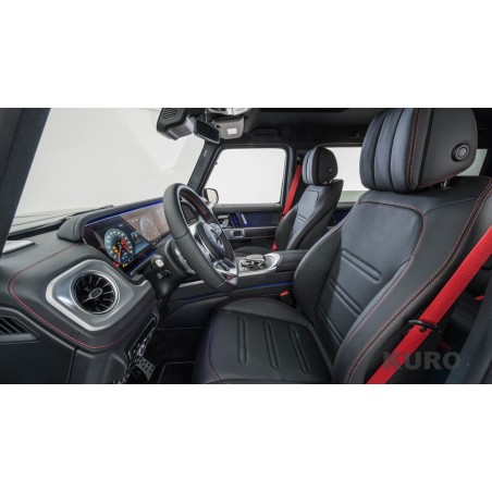 BRABUS skóra / alcantara wnętrze