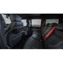 BRABUS skóra / alcantara wnętrze
