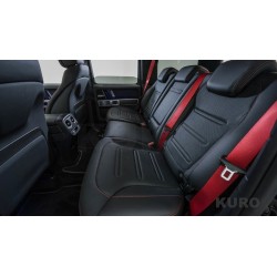 BRABUS skóra / alcantara wnętrze