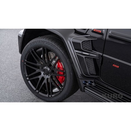 BRABUS RideControl zawieszenie