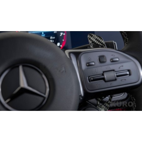 BRABUS Karbon łopatki zmiany biegów