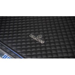 BRABUS Skóra pojazd flooring quilted