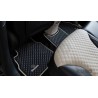 BRABUS skóra Dywaniki podłogowe quilted