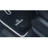 BRABUS skóra Dywaniki podłogowe quilted