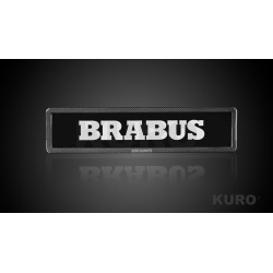 BRABUS Karbon tablica rejestracyjna holder