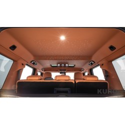 BRABUS Skóra / Alcantara podsufitka