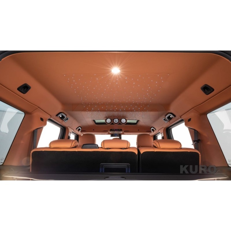 BRABUS Skóra / Alcantara podsufitka