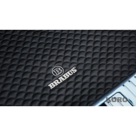 BRABUS Skóra bagażnik quilted