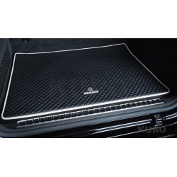 BRABUS Skóra mata bagażnika quilted
