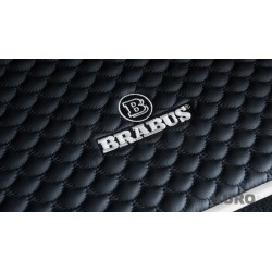 BRABUS Skóra mata bagażnika quilted