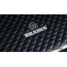 BRABUS Skóra mata bagażnika quilted