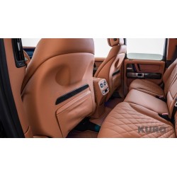 BRABUS Skóra backs przedni fotele