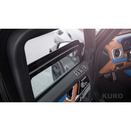 BRABUS Certified pojazd armouring INVICTO