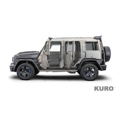 BRABUS Certified pojazd armouring INVICTO
