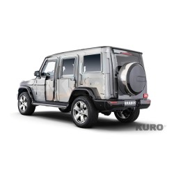 BRABUS Certified pojazd armouring INVICTO