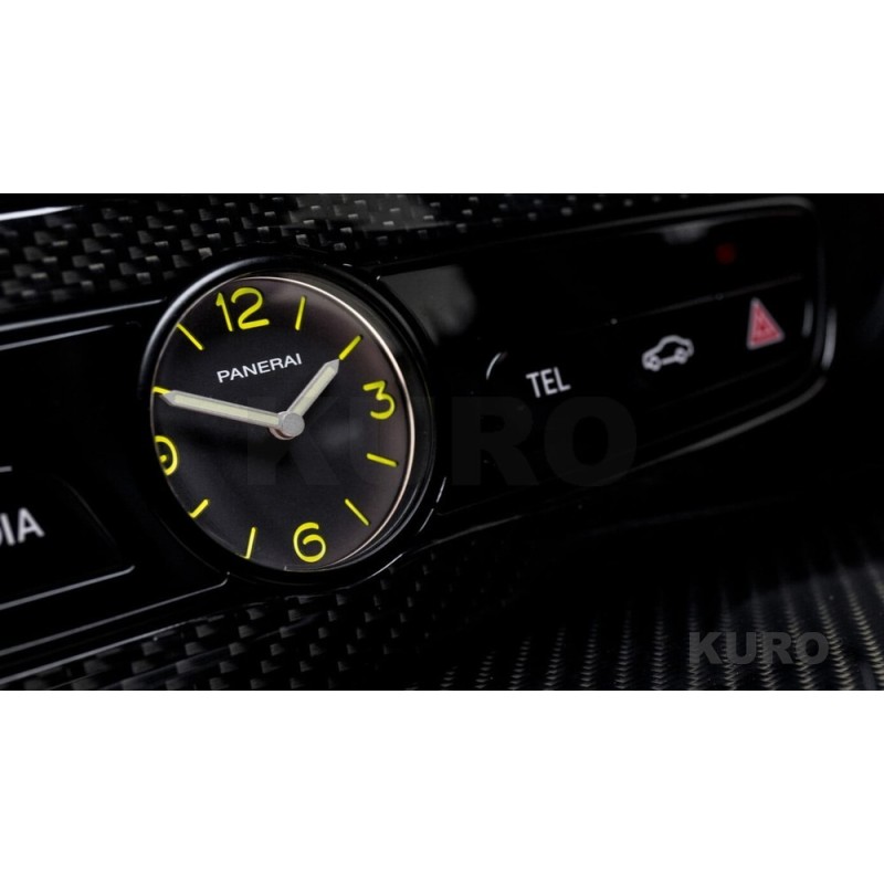 BRABUS Panerai Luminor Watch czarny