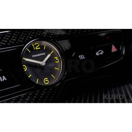 BRABUS Panerai Luminor Watch czarny