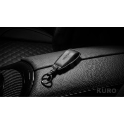 BRABUS Skóra key nakładka czarny