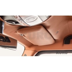 BRABUS Skóra sun visors