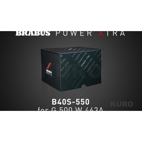 BRABUS PowerXtra B40S-550 - G 500