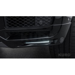BRABUS Pas przedni nakładki