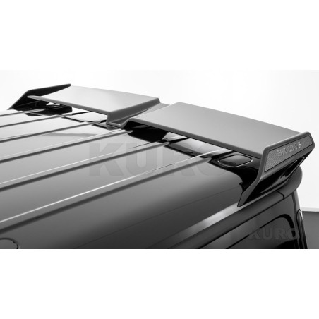 BRABUS Tylny spoiler z karbon wkładki