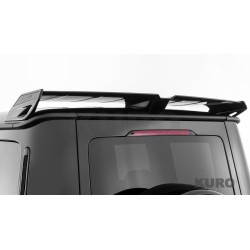 BRABUS Tylny spoiler z karbon wkładki